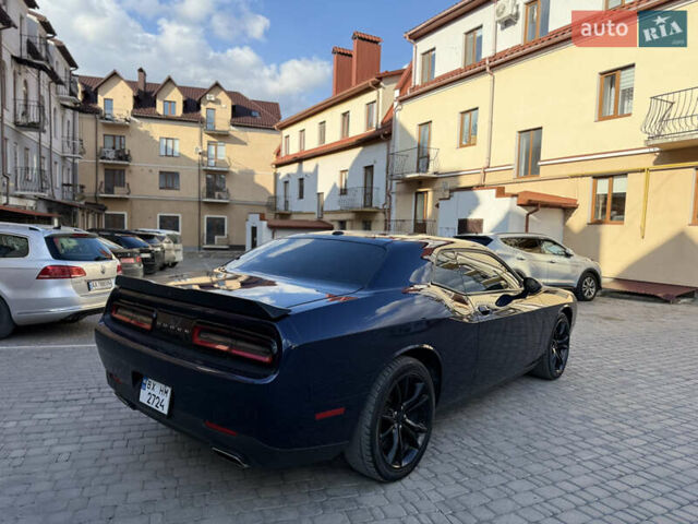 Синий Додж Челенджер, объемом двигателя 3.6 л и пробегом 64 тыс. км за 21900 $, фото 39 на Automoto.ua
