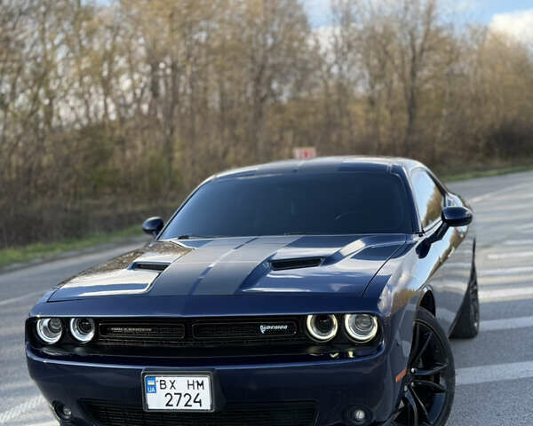 Синий Додж Челенджер, объемом двигателя 3.6 л и пробегом 64 тыс. км за 21900 $, фото 30 на Automoto.ua