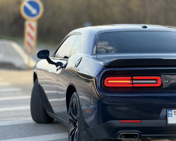 Синий Додж Челенджер, объемом двигателя 3.6 л и пробегом 64 тыс. км за 21900 $, фото 21 на Automoto.ua