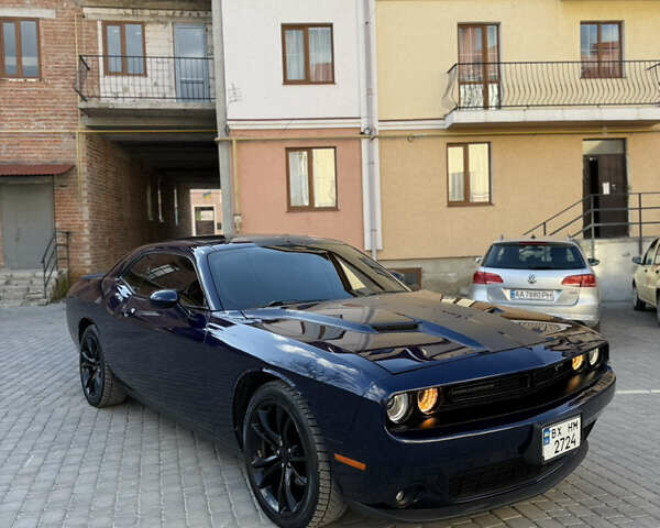 Синий Додж Челенджер, объемом двигателя 3.6 л и пробегом 64 тыс. км за 21900 $, фото 41 на Automoto.ua