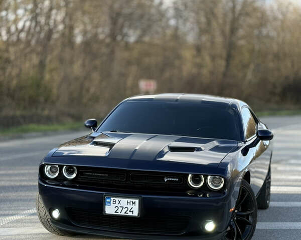 Синий Додж Челенджер, объемом двигателя 3.6 л и пробегом 64 тыс. км за 21900 $, фото 20 на Automoto.ua