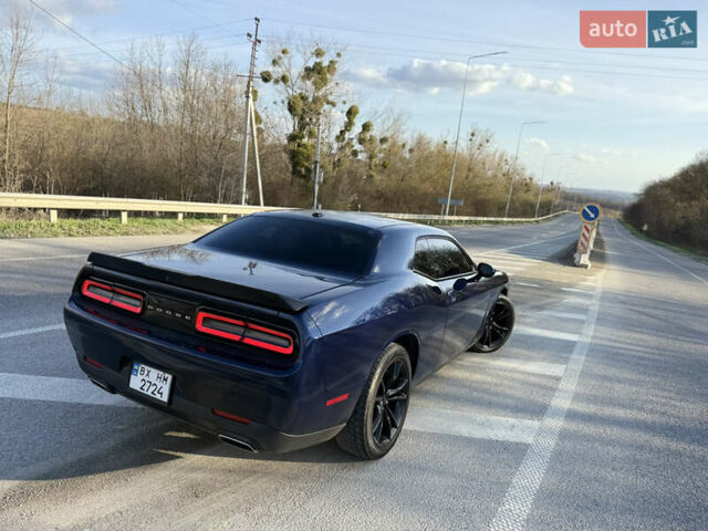 Синий Додж Челенджер, объемом двигателя 3.6 л и пробегом 64 тыс. км за 21900 $, фото 22 на Automoto.ua