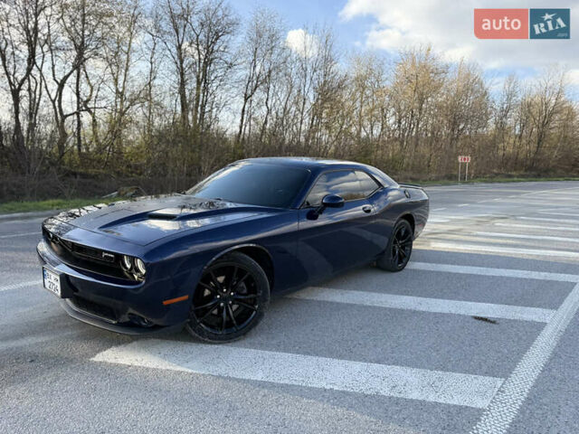 Синий Додж Челенджер, объемом двигателя 3.6 л и пробегом 64 тыс. км за 21900 $, фото 28 на Automoto.ua