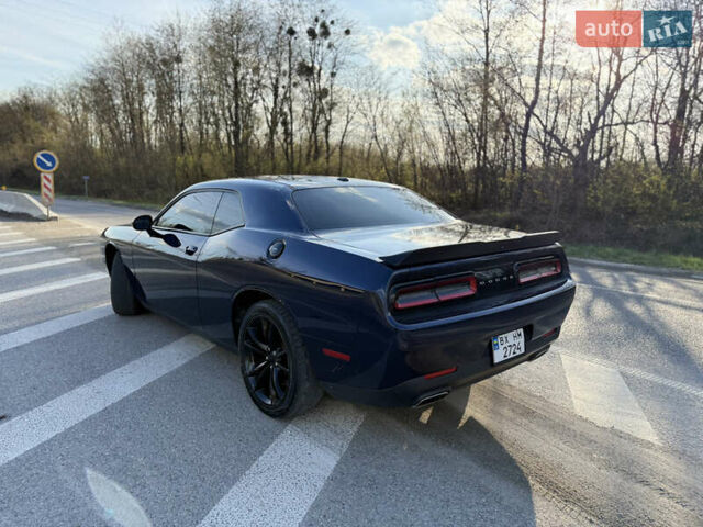 Синий Додж Челенджер, объемом двигателя 3.6 л и пробегом 64 тыс. км за 21900 $, фото 27 на Automoto.ua