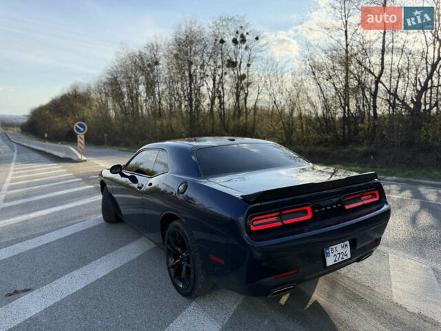 Синий Додж Челенджер, объемом двигателя 3.6 л и пробегом 64 тыс. км за 21900 $, фото 26 на Automoto.ua