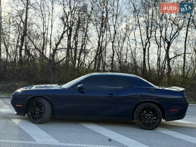 Синий Додж Челенджер, объемом двигателя 3.6 л и пробегом 64 тыс. км за 21900 $, фото 29 на Automoto.ua