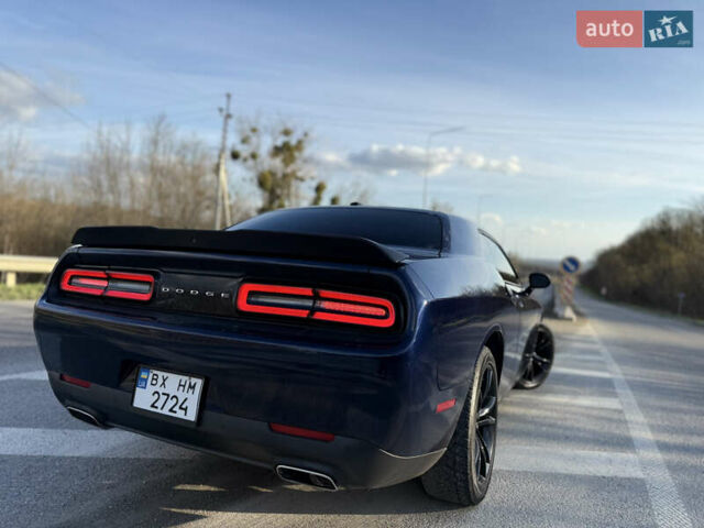 Синий Додж Челенджер, объемом двигателя 3.6 л и пробегом 64 тыс. км за 21900 $, фото 23 на Automoto.ua
