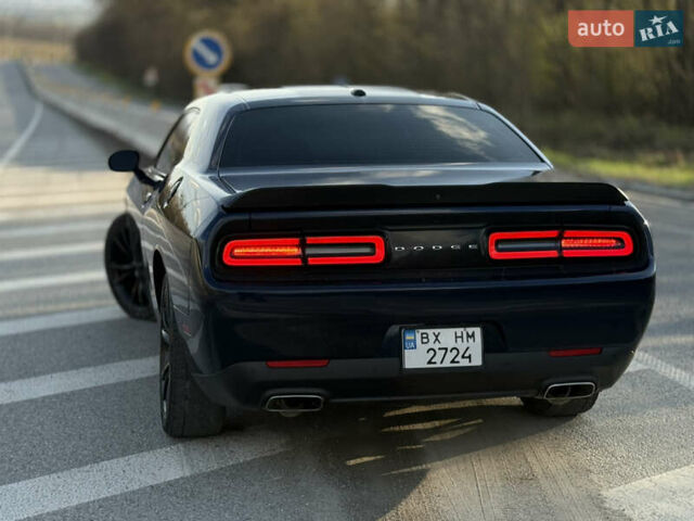 Синий Додж Челенджер, объемом двигателя 3.6 л и пробегом 64 тыс. км за 21900 $, фото 17 на Automoto.ua