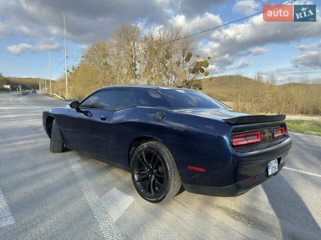 Синий Додж Челенджер, объемом двигателя 3.6 л и пробегом 64 тыс. км за 21900 $, фото 9 на Automoto.ua