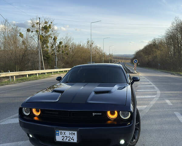 Синий Додж Челенджер, объемом двигателя 3.6 л и пробегом 64 тыс. км за 21900 $, фото 12 на Automoto.ua