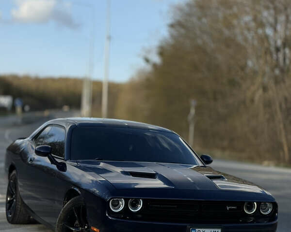 Синий Додж Челенджер, объемом двигателя 3.6 л и пробегом 64 тыс. км за 21900 $, фото 13 на Automoto.ua