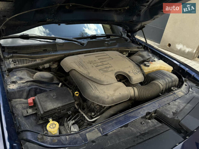 Синий Додж Челенджер, объемом двигателя 3.6 л и пробегом 64 тыс. км за 21900 $, фото 49 на Automoto.ua