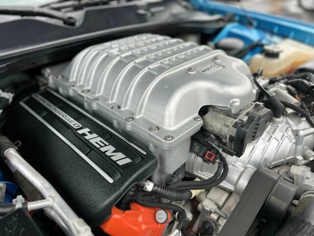 Додж Челенджер 2018 в Одессе на Automoto.ua Синий Додж Челенджер, объемом двигателя 6.2 л и пробегом 38 тыс. км за 25000 $, фото 13 на Automoto.ua