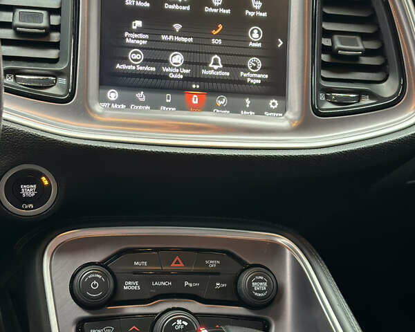 Синий Додж Челенджер, объемом двигателя 6.17 л и пробегом 82 тыс. км за 39999 $, фото 16 на Automoto.ua