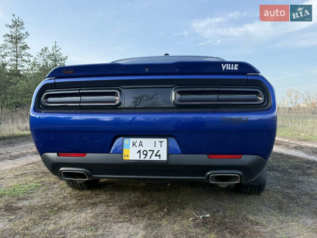 Синій Додж Challenger, об'ємом двигуна 3.6 л та пробігом 93 тис. км за 24500 $, фото 8 на Automoto.ua