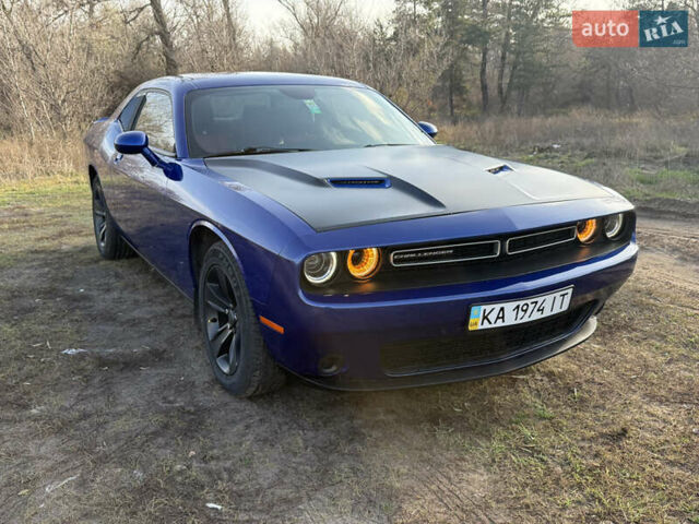 Синій Додж Challenger, об'ємом двигуна 3.6 л та пробігом 93 тис. км за 24500 $, фото 6 на Automoto.ua