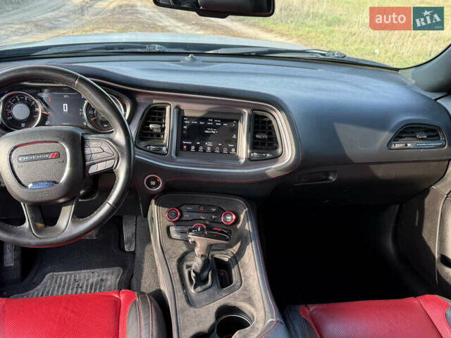 Синій Додж Challenger, об'ємом двигуна 3.6 л та пробігом 93 тис. км за 24500 $, фото 15 на Automoto.ua