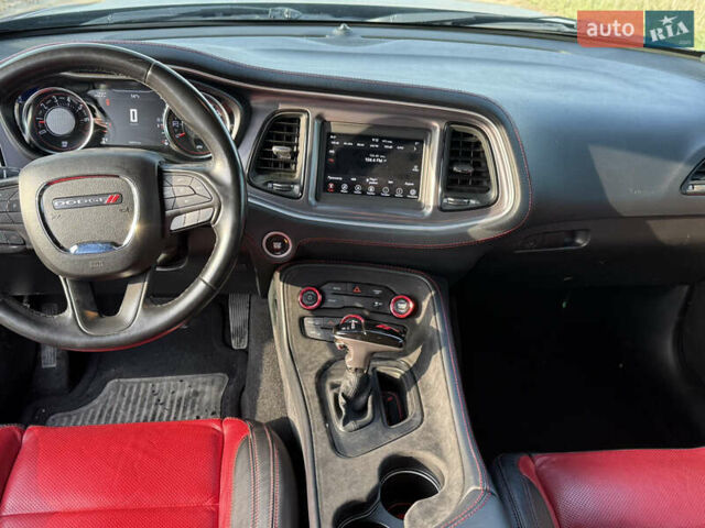 Синій Додж Challenger, об'ємом двигуна 3.6 л та пробігом 93 тис. км за 24500 $, фото 16 на Automoto.ua