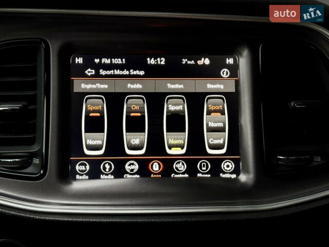 Синій Додж Challenger, об'ємом двигуна 3.6 л та пробігом 29 тис. км за 24500 $, фото 11 на Automoto.ua