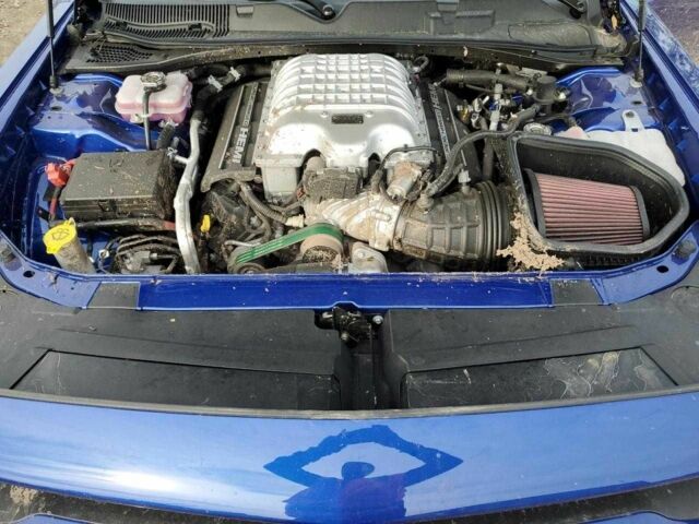 Синій Додж Challenger, об'ємом двигуна 0.62 л та пробігом 13 тис. км за 6300 $, фото 10 на Automoto.ua