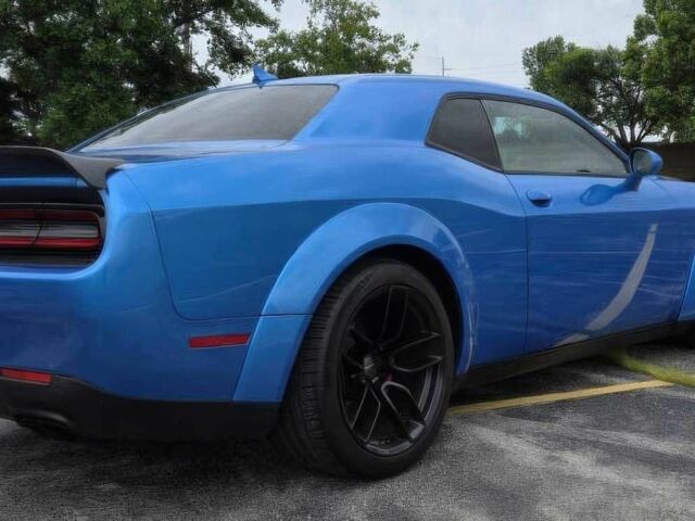 Додж Челенджер 2019 в Ужгороде на Automoto.ua Синий Додж Челенджер, объемом двигателя 6.2 л и пробегом 46 тыс. км за 5400 $, фото 5 на Automoto.ua