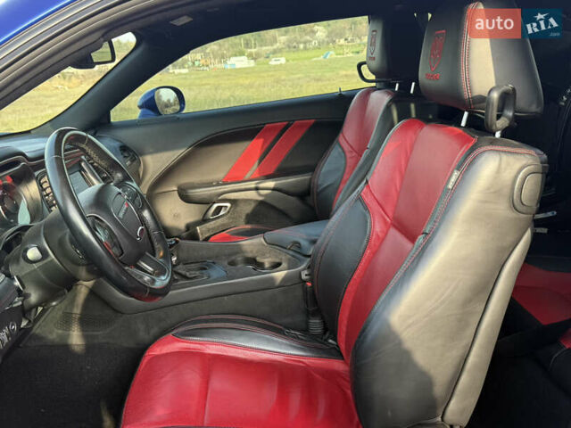 Синій Додж Challenger, об'ємом двигуна 3.6 л та пробігом 93 тис. км за 24500 $, фото 14 на Automoto.ua