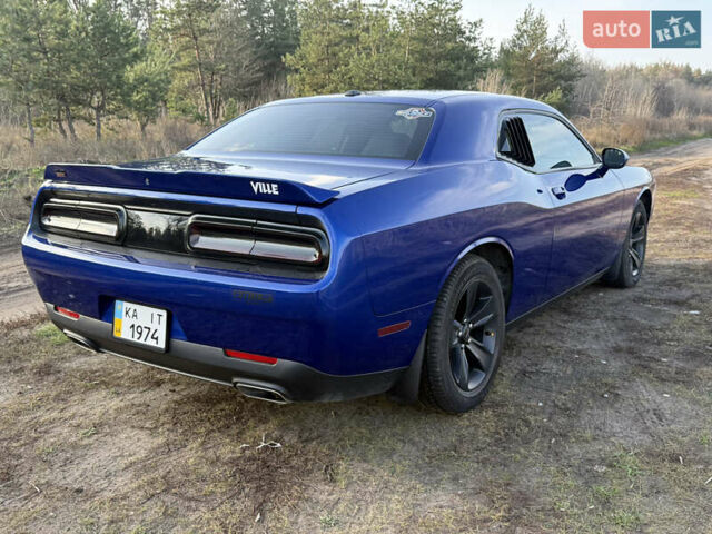 Синій Додж Challenger, об'ємом двигуна 3.6 л та пробігом 93 тис. км за 24500 $, фото 9 на Automoto.ua