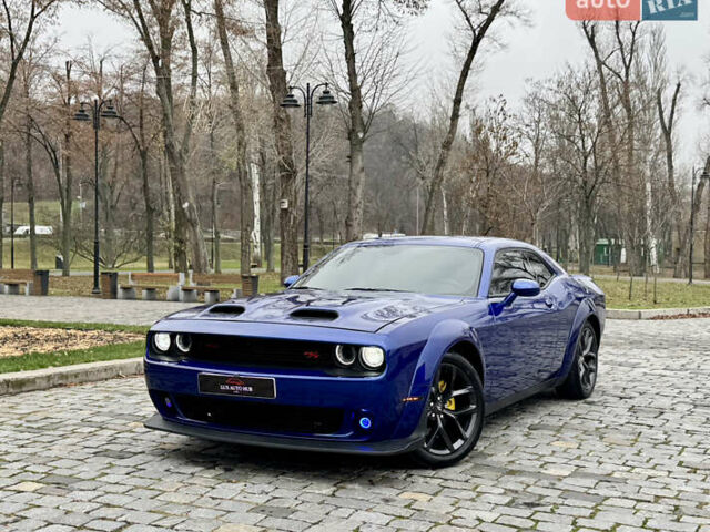 Синій Додж Challenger, об'ємом двигуна 5.65 л та пробігом 22 тис. км за 29999 $, фото 74 на Automoto.ua
