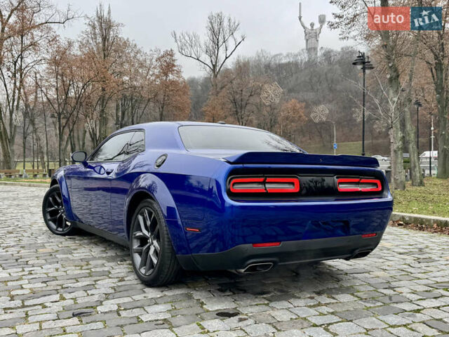 Синій Додж Challenger, об'ємом двигуна 5.65 л та пробігом 22 тис. км за 29999 $, фото 95 на Automoto.ua