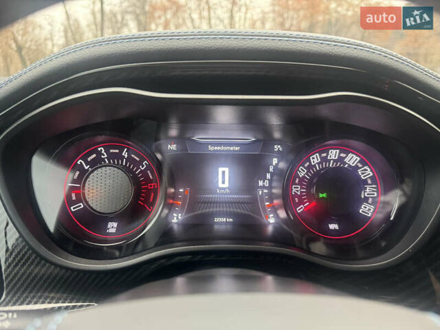 Синій Додж Challenger, об'ємом двигуна 5.65 л та пробігом 22 тис. км за 29999 $, фото 35 на Automoto.ua