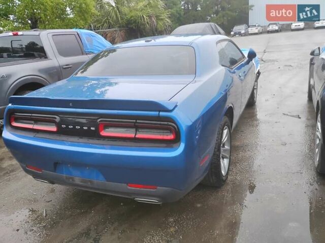 Синій Додж Challenger, об'ємом двигуна 3.6 л та пробігом 114 тис. км за 13290 $, фото 8 на Automoto.ua
