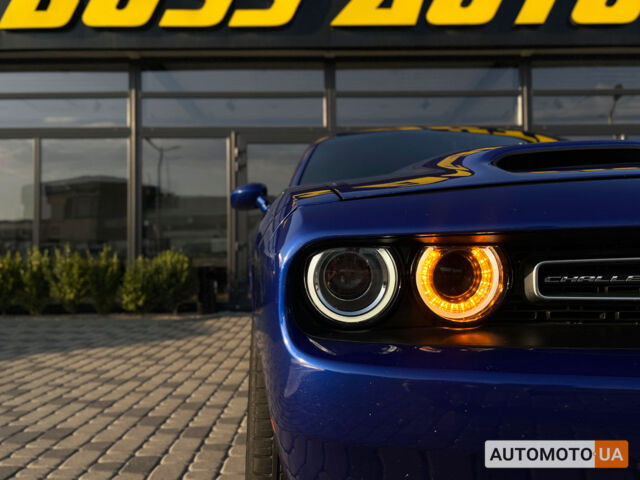 Синій Додж Challenger, об'ємом двигуна 3.6 л та пробігом 25 тис. км за 23300 $, фото 10 на Automoto.ua