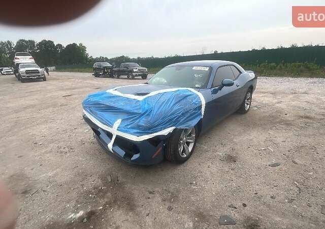 Синій Додж Challenger, об'ємом двигуна 3.6 л та пробігом 114 тис. км за 13290 $, фото 9 на Automoto.ua