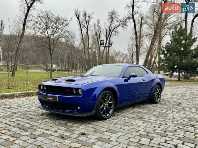 Синій Додж Challenger, об'ємом двигуна 5.65 л та пробігом 22 тис. км за 29999 $, фото 123 на Automoto.ua