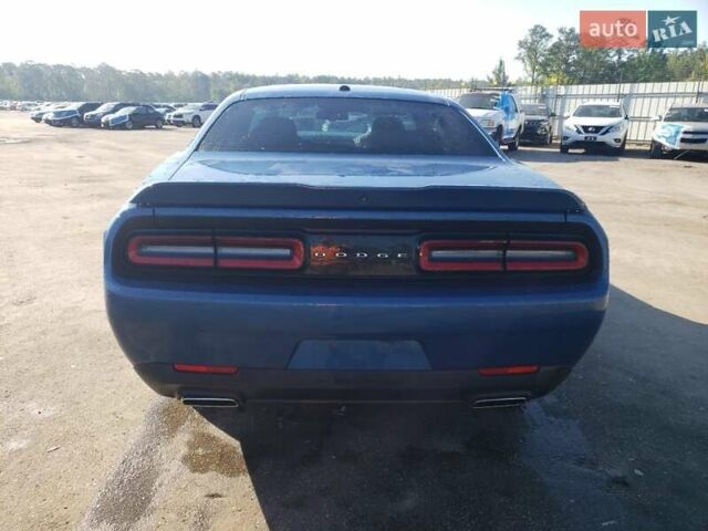 Синій Додж Challenger, об'ємом двигуна 3.6 л та пробігом 114 тис. км за 13290 $, фото 4 на Automoto.ua