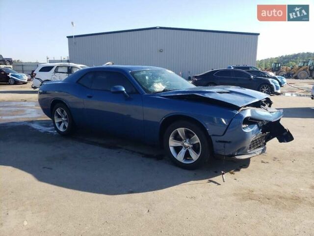 Синій Додж Challenger, об'ємом двигуна 3.6 л та пробігом 114 тис. км за 13290 $, фото 3 на Automoto.ua