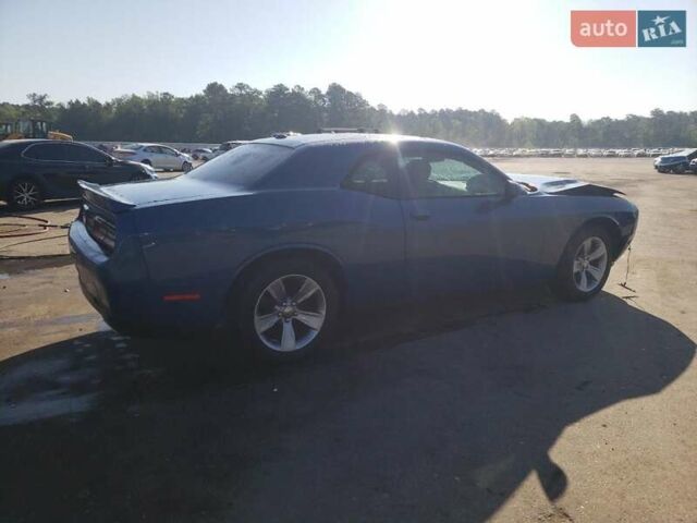 Синій Додж Challenger, об'ємом двигуна 3.6 л та пробігом 114 тис. км за 13290 $, фото 2 на Automoto.ua
