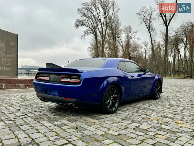 Синій Додж Challenger, об'ємом двигуна 5.65 л та пробігом 22 тис. км за 29999 $, фото 3 на Automoto.ua