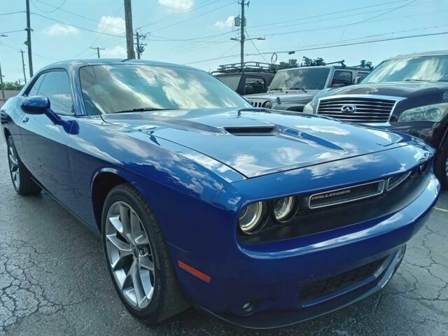 Синій Додж Challenger, об'ємом двигуна 3.6 л та пробігом 43 тис. км за 7500 $, фото 2 на Automoto.ua