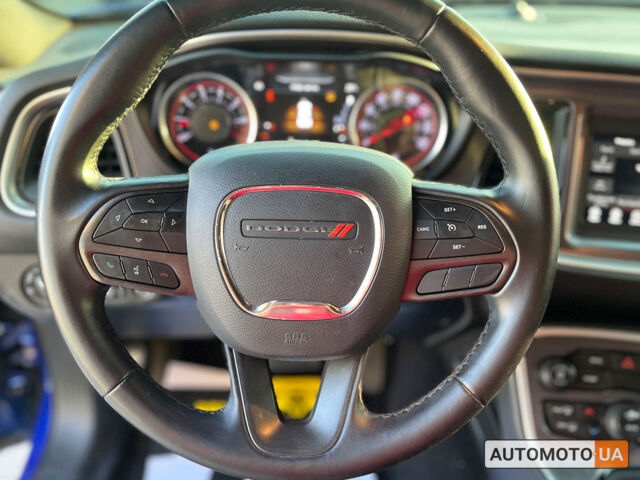 Синій Додж Challenger, об'ємом двигуна 3.6 л та пробігом 25 тис. км за 23300 $, фото 16 на Automoto.ua