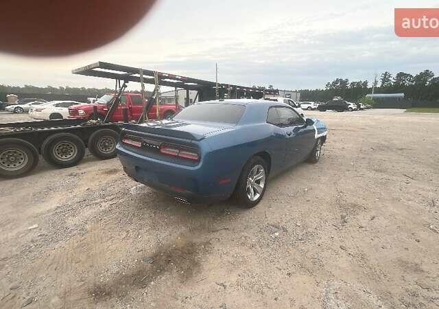 Синій Додж Challenger, об'ємом двигуна 3.6 л та пробігом 114 тис. км за 13290 $, фото 10 на Automoto.ua