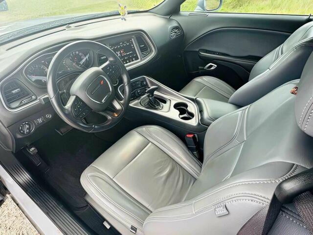 Синий Додж Челенджер, объемом двигателя 3.6 л и пробегом 28 тыс. км за 9800 $, фото 10 на Automoto.ua