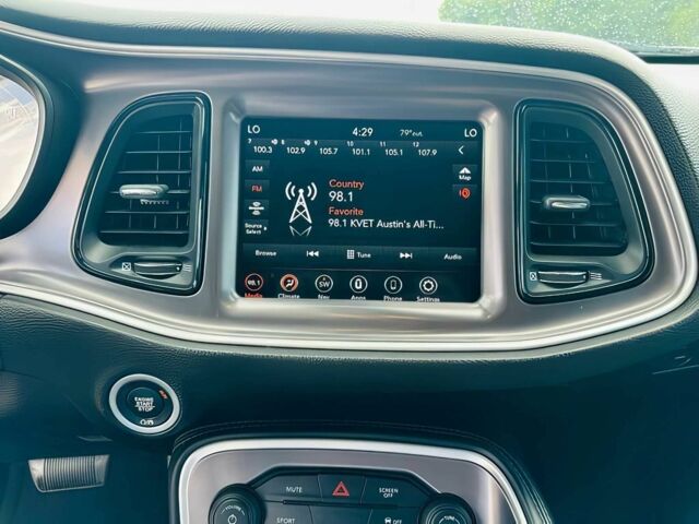 Синий Додж Челенджер, объемом двигателя 3.6 л и пробегом 28 тыс. км за 9800 $, фото 9 на Automoto.ua