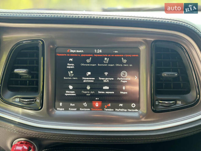 Синий Додж Челенджер, объемом двигателя 6.42 л и пробегом 17 тыс. км за 59500 $, фото 32 на Automoto.ua