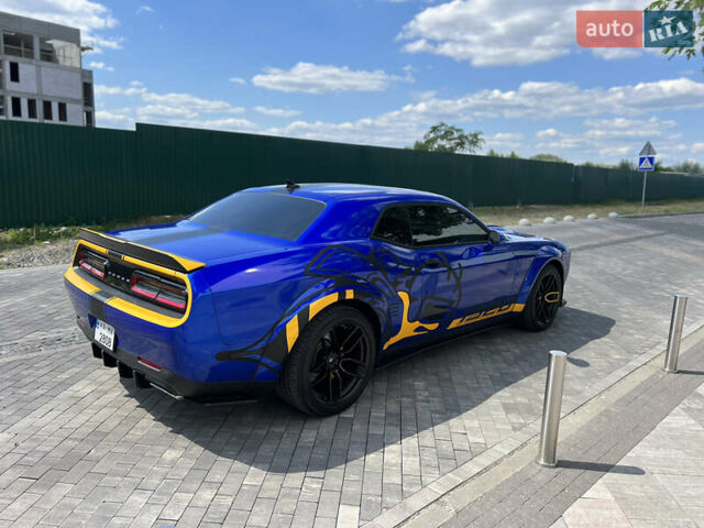 Синий Додж Челенджер, объемом двигателя 6.42 л и пробегом 17 тыс. км за 59500 $, фото 13 на Automoto.ua