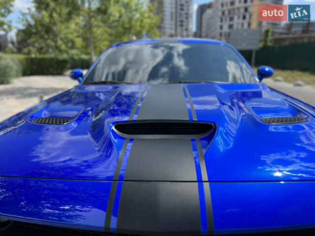 Додж Челенджер 2022 в Киеве на Automoto.ua Синий Додж Челенджер, объемом двигателя 6.42 л и пробегом 19 тыс. км за 58900 $, фото 14 на Automoto.ua