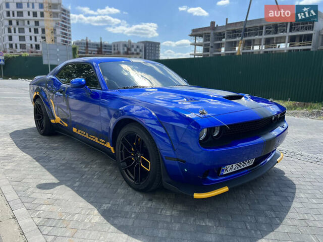 Синий Додж Челенджер, объемом двигателя 6.42 л и пробегом 17 тыс. км за 59500 $, фото 15 на Automoto.ua