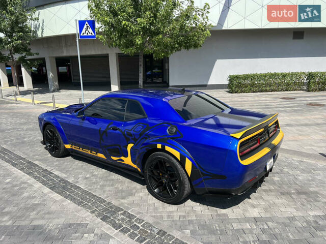 Синий Додж Челенджер, объемом двигателя 6.42 л и пробегом 17 тыс. км за 59500 $, фото 7 на Automoto.ua