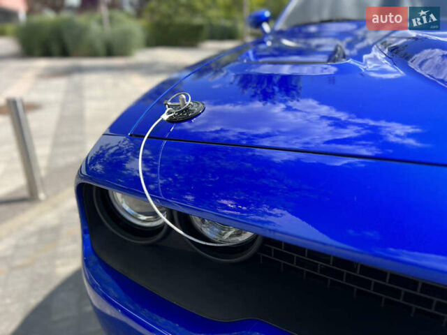 Синий Додж Челенджер, объемом двигателя 6.42 л и пробегом 17 тыс. км за 59500 $, фото 17 на Automoto.ua