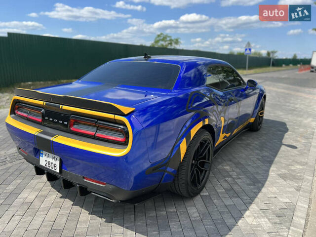 Синий Додж Челенджер, объемом двигателя 6.42 л и пробегом 17 тыс. км за 59500 $, фото 18 на Automoto.ua